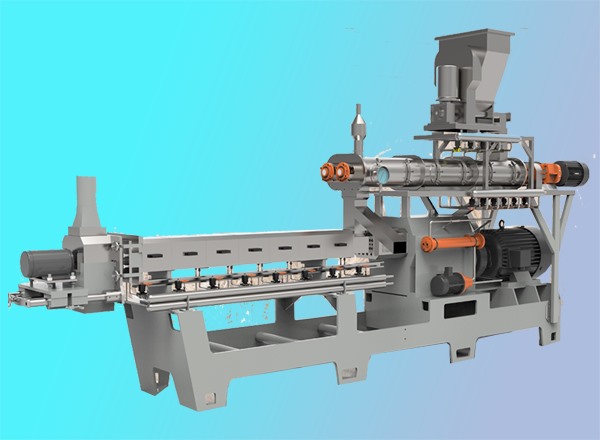 CYPH75雙螺桿膨化機